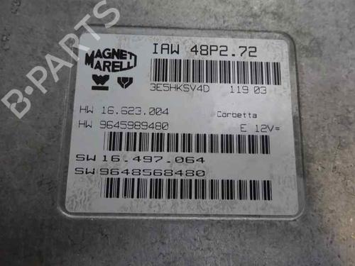 Used Engine control unit (ECU) CITROËN C3 I (FC_, FN_) 1.4 HDi (68 hp) 4630892