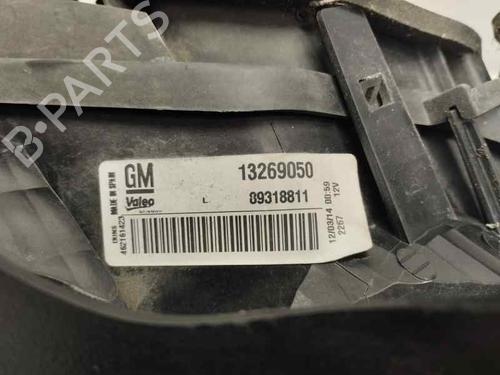 Left taillight OPEL CORSA D Hatchback Van (S07) 1.3 CDTI (L08) | BP26555453C34 - Image 2