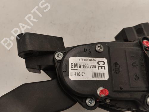 Pedal SAAB 9-3 (YS3F, E79, D79, D75)  | BP12938941I4 