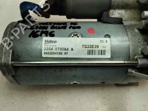 Used Starter PEUGEOT PARTNER Tepee 1.6 BlueHDi 100 (100 hp) 22646505