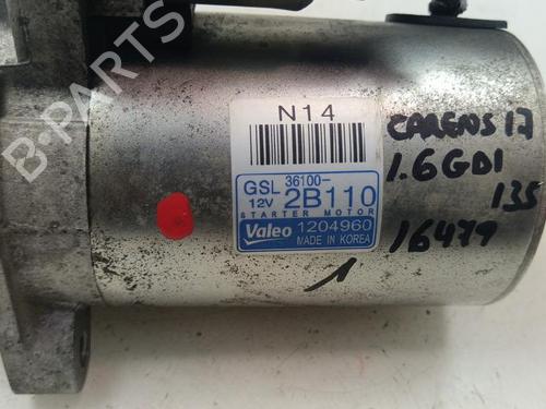 Starter KIA CARENS IV 1.6 GDi | BP35741261M8 - Image 2