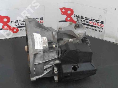 Gearbox FORD FIESTA V (JH_, JD_) 1.4 TDCi | BP198427M3 