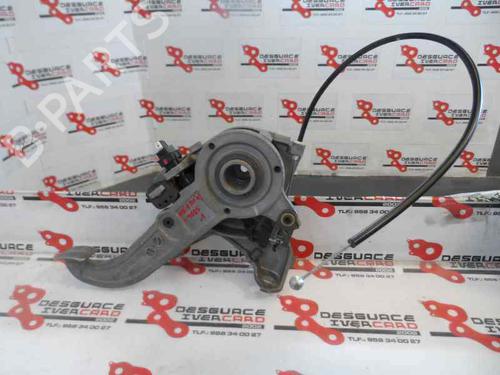 Break pedal MERCEDES-BENZ E-CLASS (W211) E 220 CDI (211.006) | BP12443297I19 