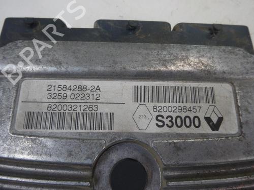 Motorstyringsenhed RENAULT MEGANE II Estate (KM0/1_) 1.6 (113 hp) 10559683