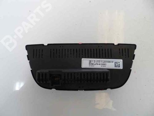 Climate control OPEL ASTRA J (P10) 1.7 CDTI (68) | BP354673I5 