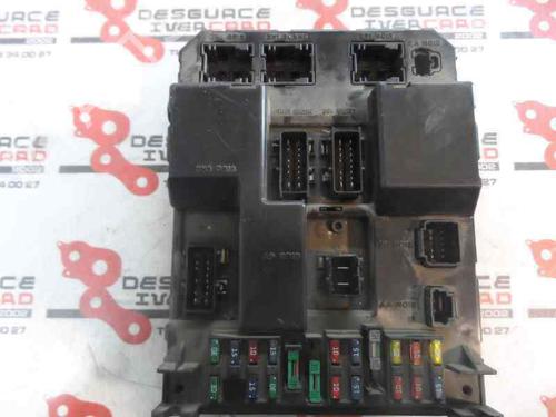Used Fuse box Fuse box PEUGEOT 307 (3A/C) 1.4 HDi (68 hp) 586466 586466