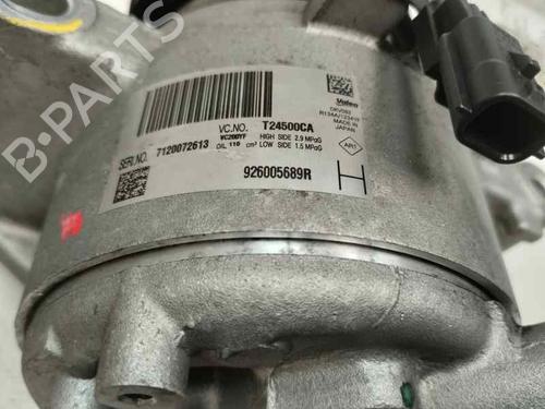Used AC compressor DACIA SANDERO II TCe 90 (B8M1, B8MA, B8AC) (90 hp) 27526845
