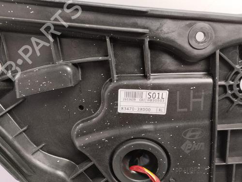 Rear left window mechanism HYUNDAI ELANTRA V Saloon (MD, UD) 1.6 | BP19924007C24