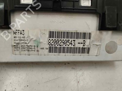Used Display monitor RENAULT LAGUNA II (BG0/1_) 1.9 dCi (BG1A, BG1V) (130 hp) 29134521
