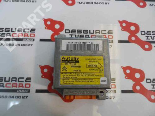ECU airbags CITROËN XSARA (N1) 2.0 HDi 90 | BP353831M53 