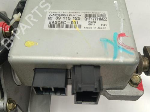 Steering column OPEL CORSA C (X01) 1.7 DI (F08, F68) | BP38683911M21 - Image 2