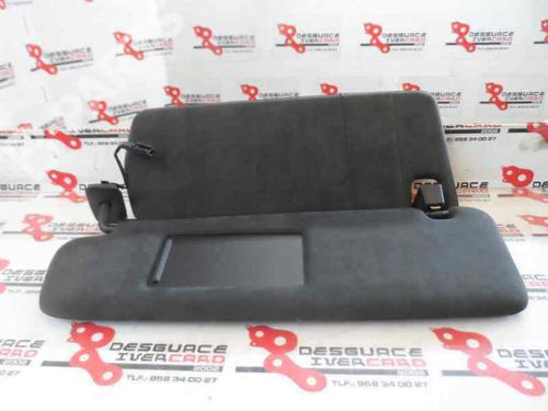 Left sun visor PORSCHE CAYENNE (9PA) Turbo 4.5 (450 hp) 1622840