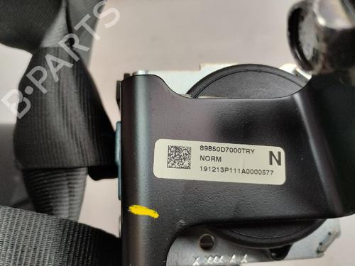 Used Rear center seatbelt HYUNDAI TUCSON (JM) 2.0 All-wheel Drive (141 hp) 20111365