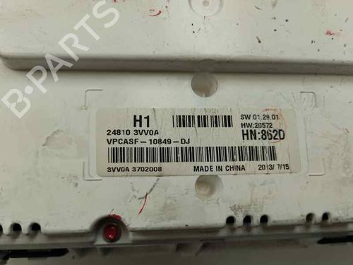 zestaw-wskaznikow-licznik-nissan-note-e12-2012-26567941 main image