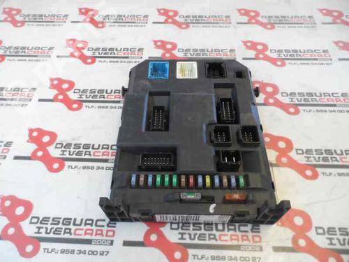 Fuse box CITROËN C3 II (SC_)  | BP586224E1 