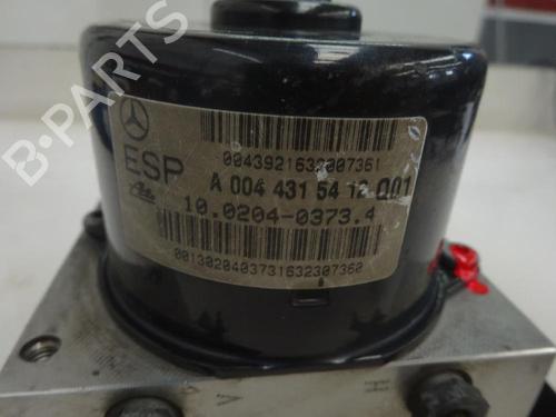 ABS Bremseaggregat MERCEDES-BENZ C-CLASS Coupe (CL203) C 220 CDI (203.706) | BP10496604M43