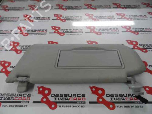Used Left sun visor Left sun visor 1623295 1623295
