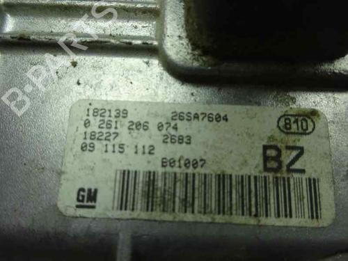 Engine control unit (ECU) OPEL CORSA C (X01) 1.2 (F08, F68) | BP6503711M57 