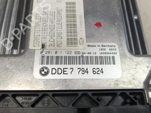 Engine control unit (ECU) BMW 3 (E46) 320 d | BP35742384M57 - Image 2