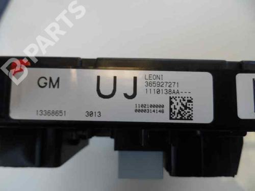 Fuse box OPEL ASTRA J (P10) 1.7 CDTI (68) | BP354675E1 