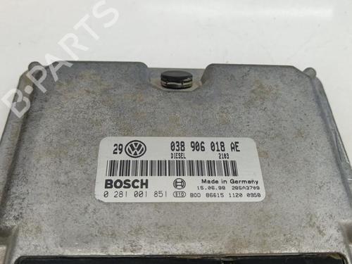 Engine control unit (ECU) VW GOLF IV Variant (1J5) 1.6 | BP35744781M57 - Image 2