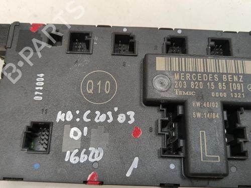 Electronic module MERCEDES-BENZ C-CLASS (W203) C 200 Kompressor (203.045) | BP35745173M83 - Image 2