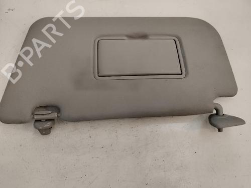 Left sun visor NISSAN X-TRAIL II (T31) 2.0 dCi 4x4 | BP12317842I1
