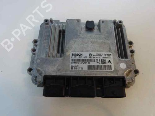 Used Engine control unit (ECU) PEUGEOT 207 (WA_, WC_) 1.6 HDi (109 hp) 1450093