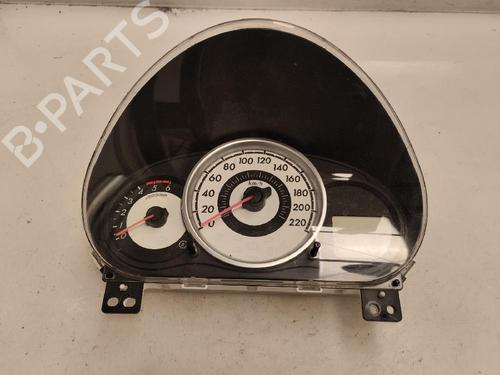 Instrument cluster MAZDA 2 (DE_, DH_) 1.4 MZR-CD | BP13233709C47