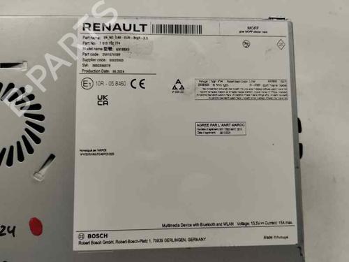 Radio RENAULT CLIO V (B7_) 1.5 Blue dCi 100 (B7AD) | BP26555934E6 - Image 3
