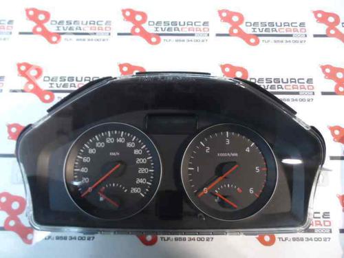 Used Instrument cluster VOLVO C30 (533) 2.0 D (136 hp) 201316