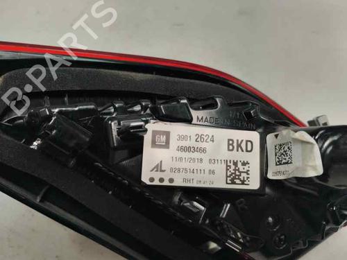 Højre baglygte bagklap OPEL CORSA E (X15) 1.4 (08, 68) | BP26555581C80 