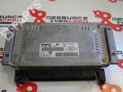 Engine control unit (ECU) PEUGEOT 306 Hatchback (7A, 7C, N3, N5)  | BP201220M57 