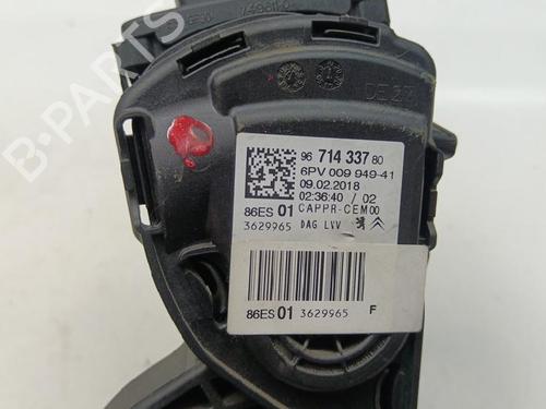 Pedal CITROËN C4 II (NC_) 1.6 BlueHDi 100 | BP35745589I4 - Image 3