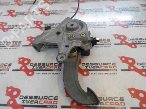 Break pedal MERCEDES-BENZ E-CLASS (W211) E 220 CDI (211.006) | BP12443297I19 