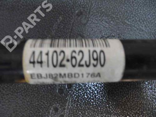 Left front driveshaft SUZUKI SWIFT III (MZ, EZ)  | BP587162M38 