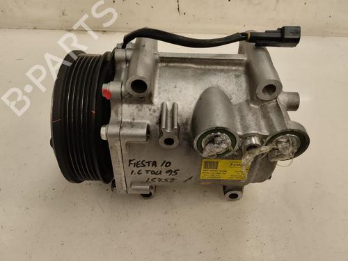Used AC compressor FORD FIESTA VI (CB1, CCN) 1.6 TDCi (95 hp) 16352343