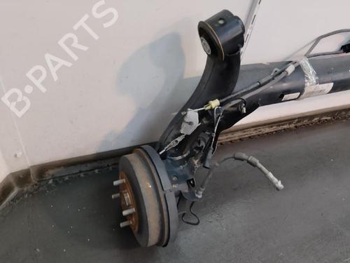Used Rear axle FORD FIESTA VII (HJ, HF) 1.5 TDCi (86 hp) 17244160
