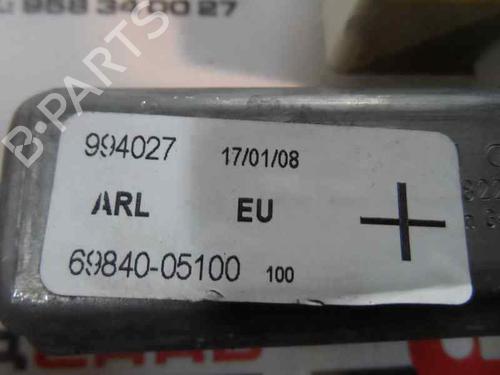 Used Rear left window mechanism Rear left window mechanism TOYOTA AVENSIS Estate (_T27_) 2.0 D-4D (ADT270_, ADT270R) (126 hp) 206673 206673