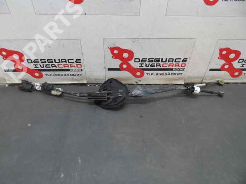 Gear lever RENAULT KANGOO / GRAND KANGOO II (KW0/1_) 1.5 dCi 85 (KW0K, KW0L, KW0B) | BP7438502M90 