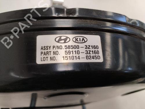 Used Servo brake HYUNDAI i40 I (VF) 1.7 CRDI (141 hp) 19522760