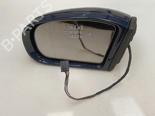 Used Left mirror Left mirror MERCEDES-BENZ C-CLASS (W203) C 200 Kompressor (203.045) (163 hp) 35745180 35745180