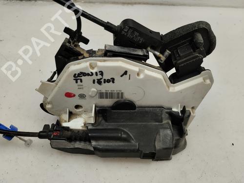 Rear left lock SEAT LEON (5F1)  | BP21271290C100 