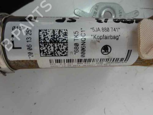 Used Left curtain airbag SEAT TOLEDO IV (KG3) 1.6 TDI (105 hp) 9156950