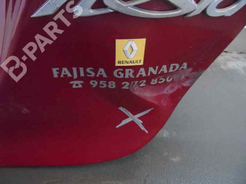 Tailgate FORD FIESTA VI (CB1, CCN) 1.4 TDCi | BP195795C6 