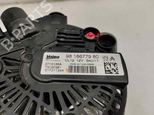 Used Alternator DS DS 3 (SA_) 1.2 THP 110 / PureTech 110 (SAHNPS, SAHNZ6, SAHNZT) (110 hp) 21395098