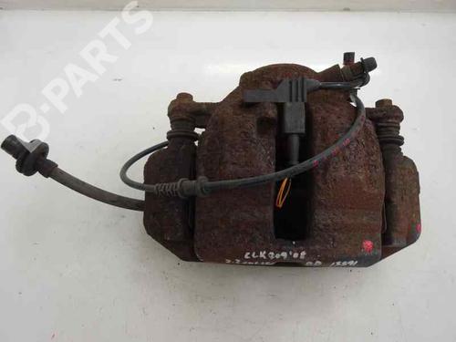 Used Right front brake caliper MERCEDES-BENZ CLK (C209) [2002-2010]  11608229