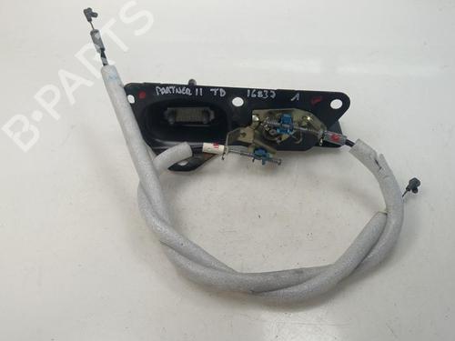 Rear right interior door handle PEUGEOT PARTNER Tepee 1.6 HDi | BP40493556I16 - Image 2