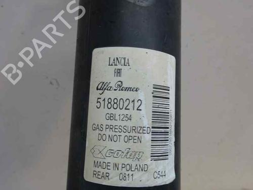 Schokbreker rechts achter PEUGEOT BIPPER (AA_) 1.4 HDi (68 hp) 14173457