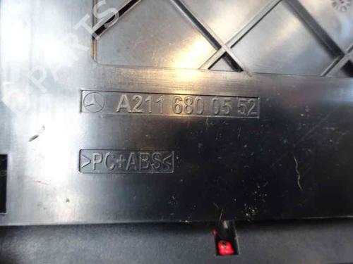 Used Radio MERCEDES-BENZ E-CLASS (W211) E 320 CDI (211.026) (204 hp) 6791117